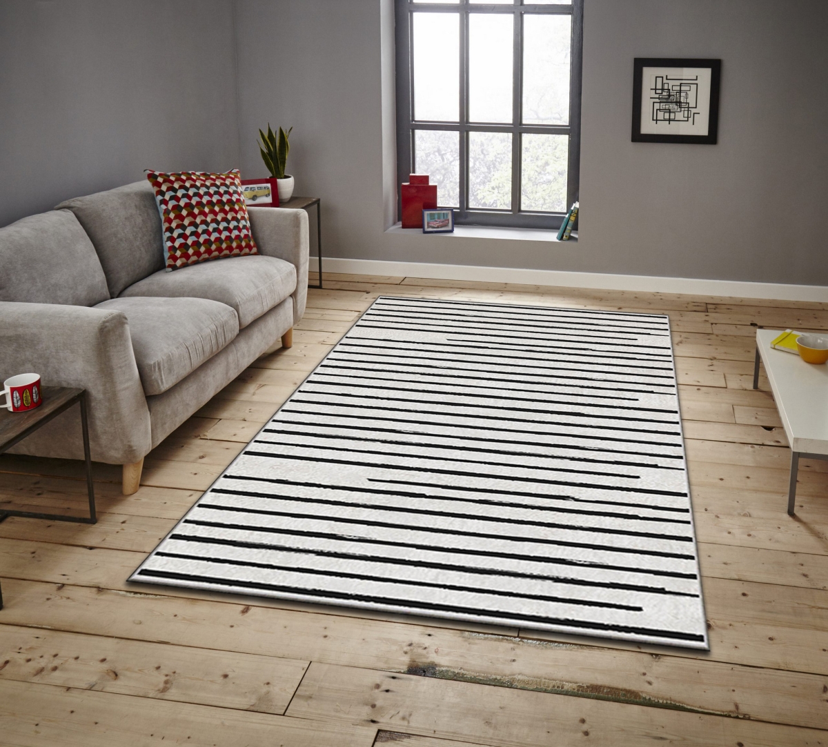 288NGR1883 100 x 180 cm ASR CRPT-60 Carpet - Multi Color