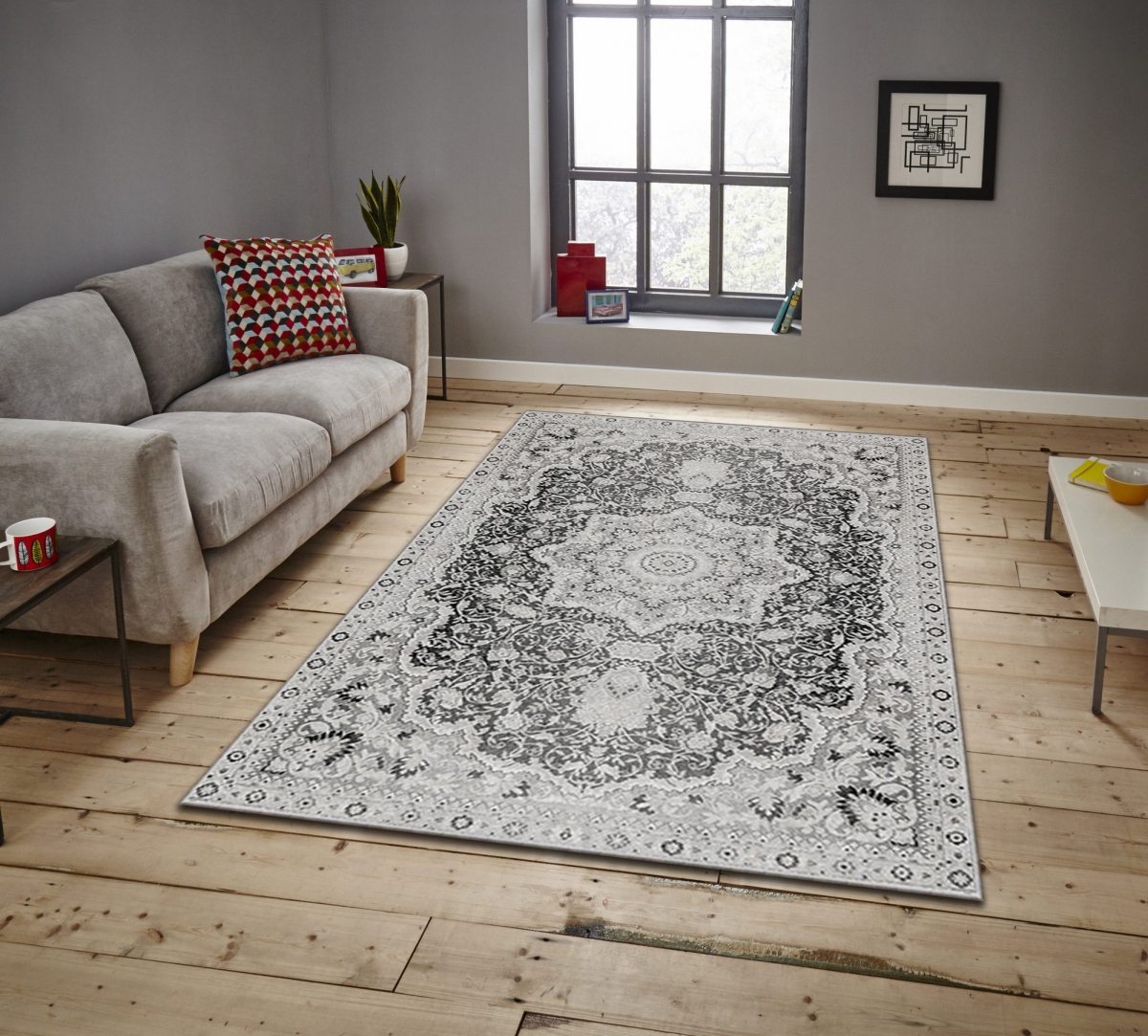 288NGR1940 100 x 180 cm ASR CRPT-68 Carpet - Multi Color