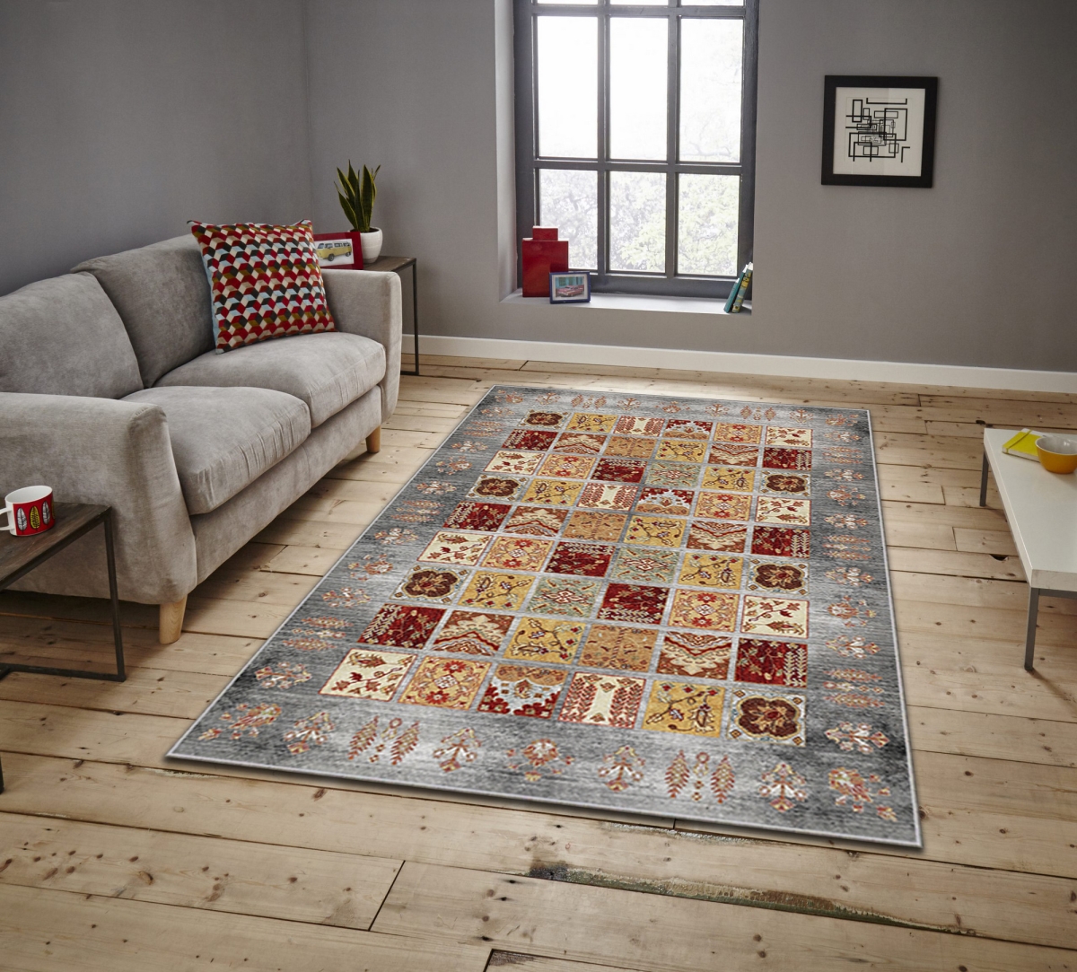 288NGR2405 80 x 140 cm ASR CRPT-134 Carpet - Multi Color