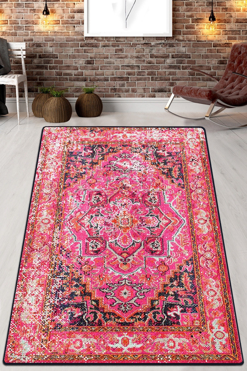 929CHL1361 100 x 160 cm Bitterment Carpet - Multi Color