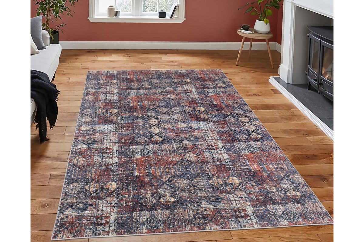 932ELT3684 120 x 180 cm 4030A Carpet - Multi Color