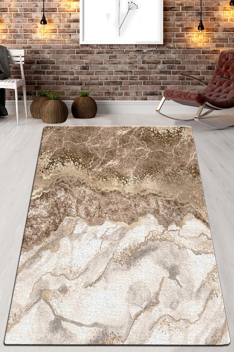 929CHL2043 100 x 300 cm Mystisk Hall Carpet - Multi Color