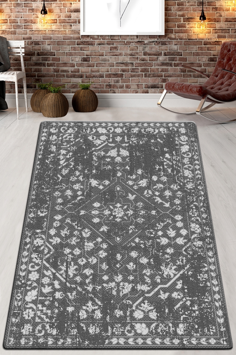 929CHL2097 80 x 120 cm Flor De Colores Carpet - Multi Color