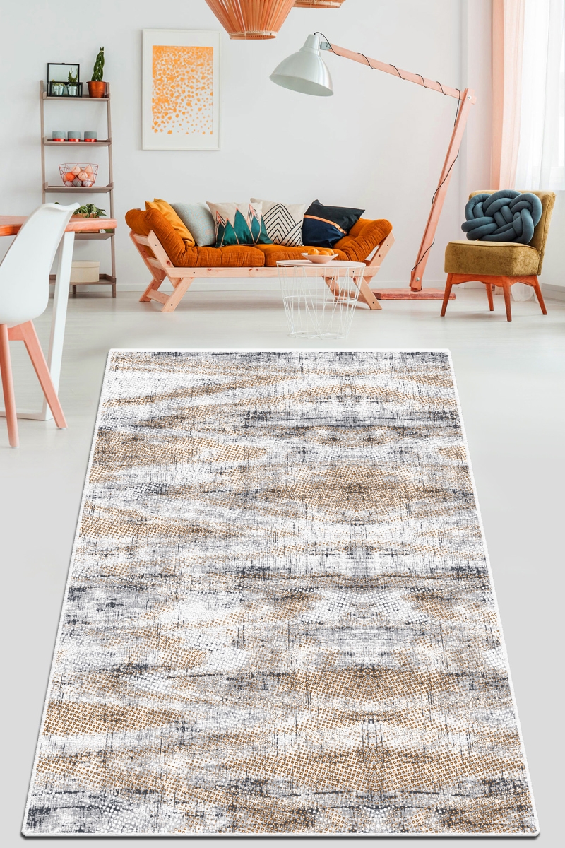 929CHL2129 120 x 150 cm Incierto Hall Carpet - Multi Color