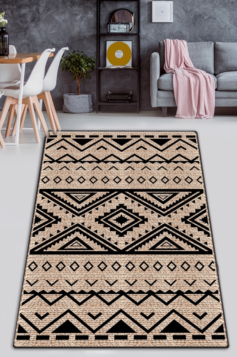 929CHL2665 150 x 300 cm Tent Hall Carpet - Multi Color