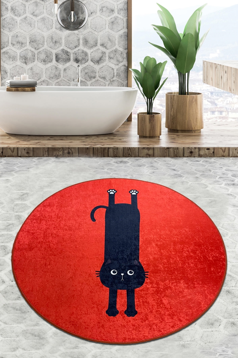 359CHL4854 120 cm Comfort DJT Bathmat - Multi Color