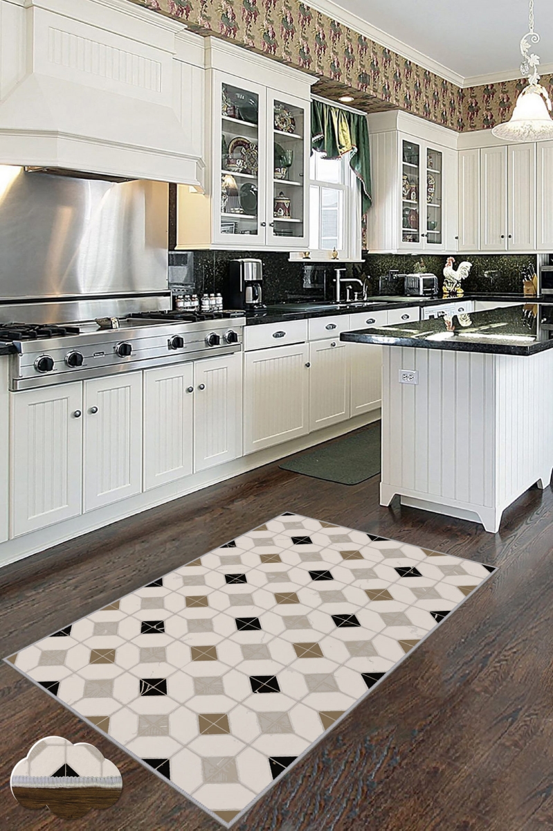 945HFT1297 50 x 80 cm Wookece176 Carpet - Multi Color