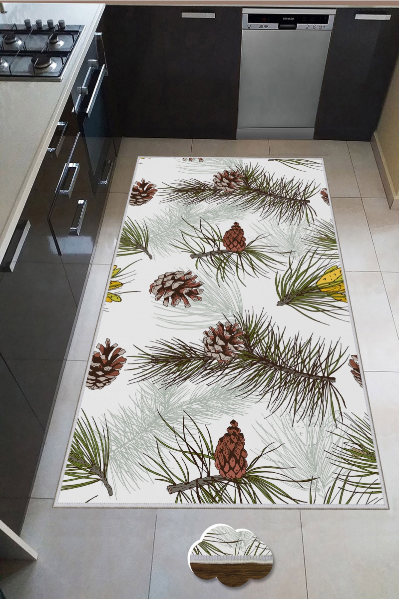 945HFT1821 160 x 230 cm Wookece215 Carpet - Multi Color