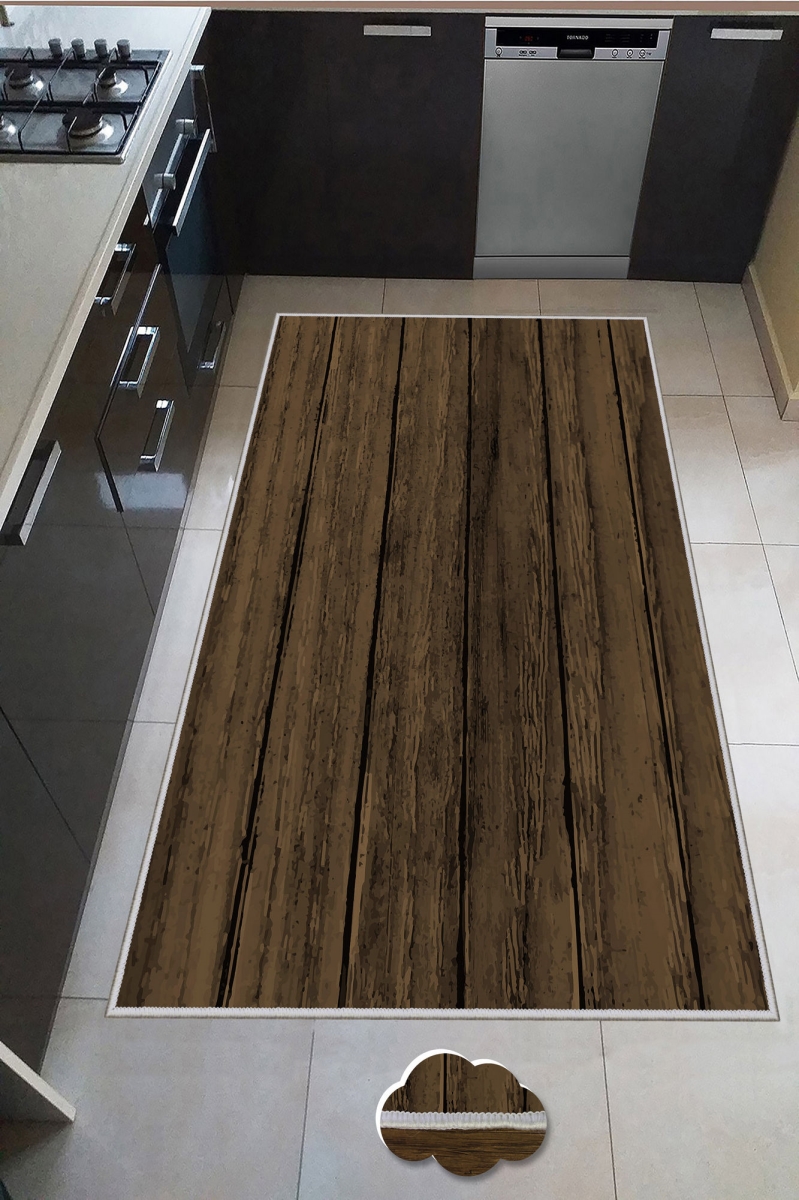 945HFT2026 100 x 150 cm Wookece231 Hall Carpet - Multi Color
