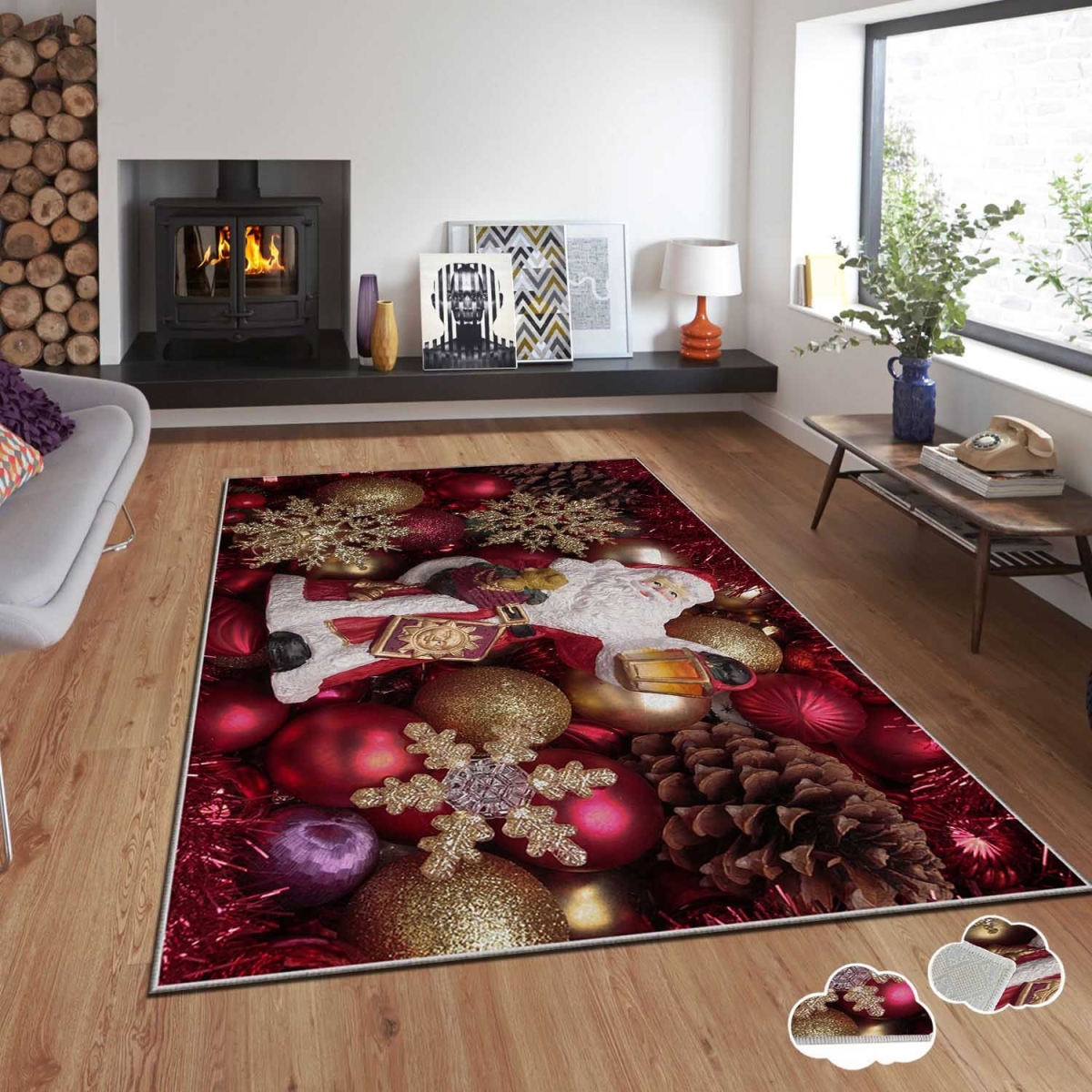 951NGR1268 160 x 230 cm ASR 24 Carpet - Multi Color