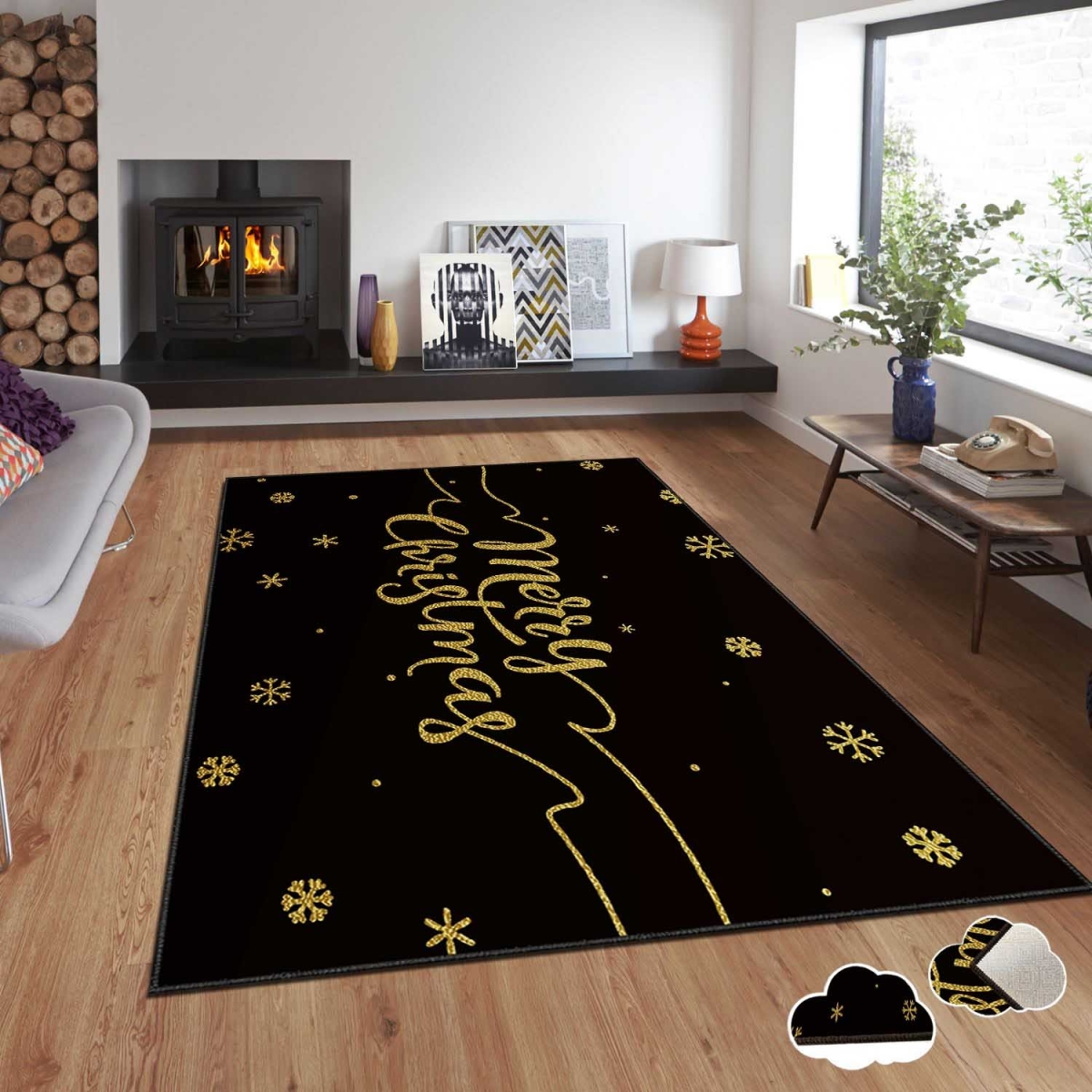 951NGR1276 180 x 280 cm ASR 25 Carpet - Multi Color