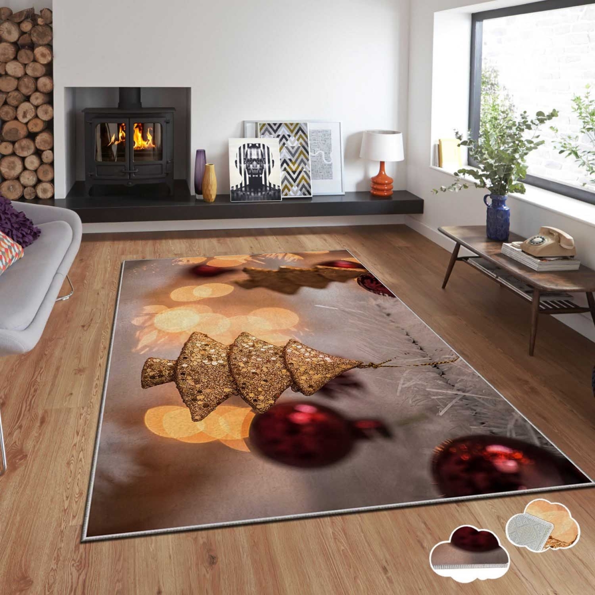 951NGR1310 140 x 220 cm ASR 30 Carpet - Multi Color