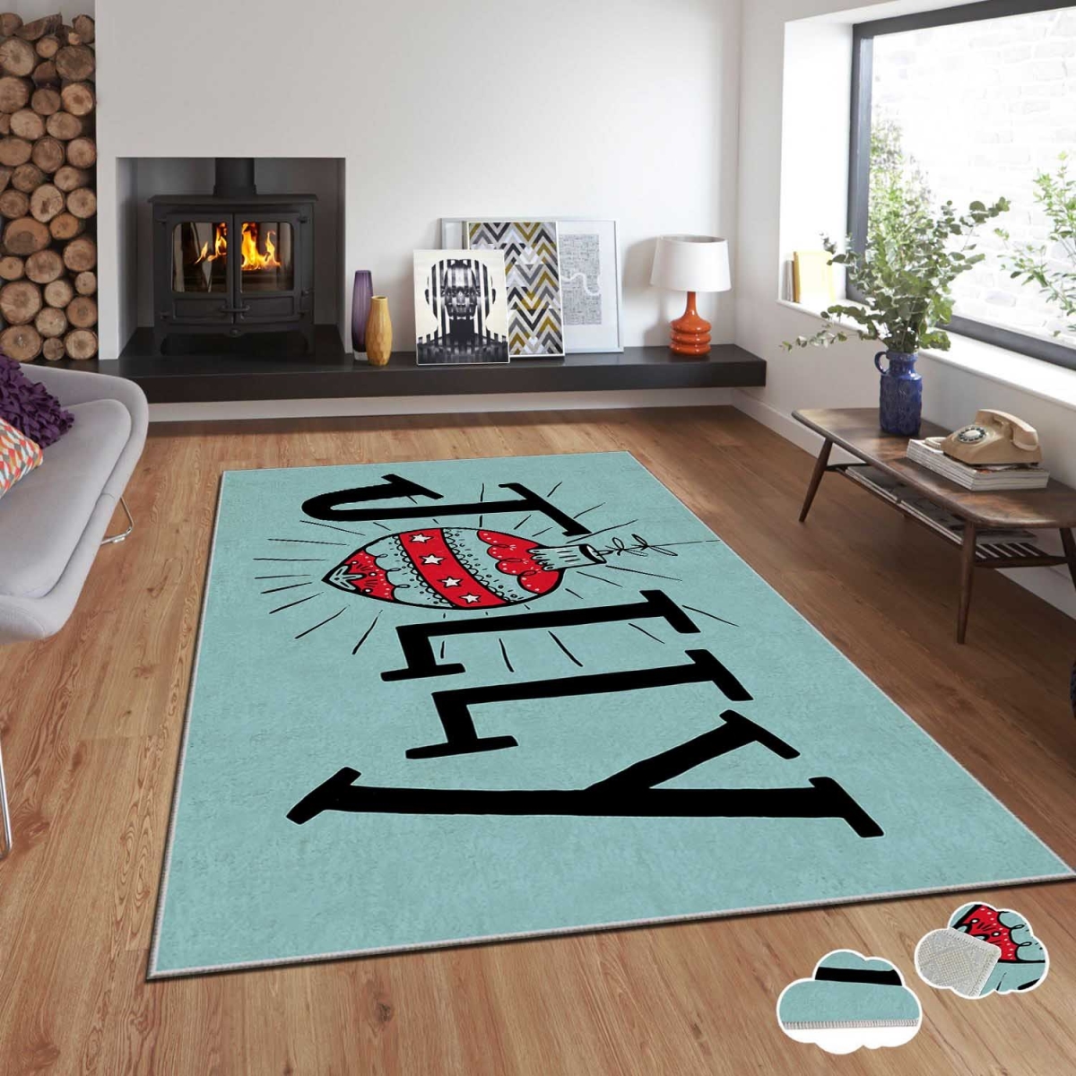 951NGR1485 120 x 180 cm ASR 55 Carpet - Multi Color