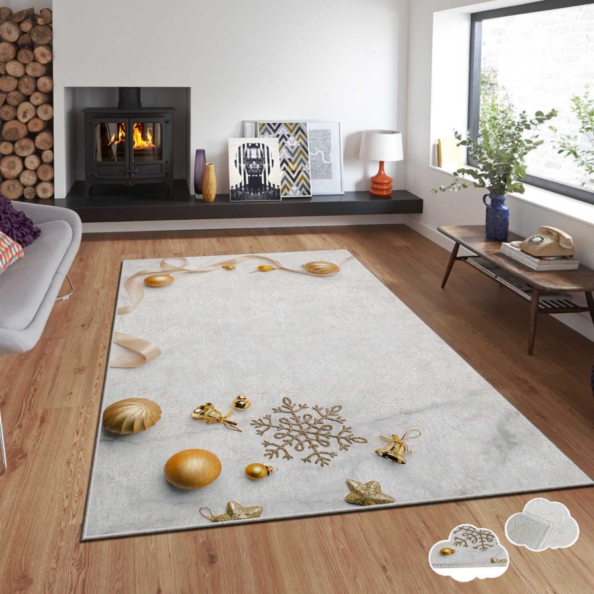 951NGR1584 120 x 180 cm ASR 69 Carpet - Multi Color