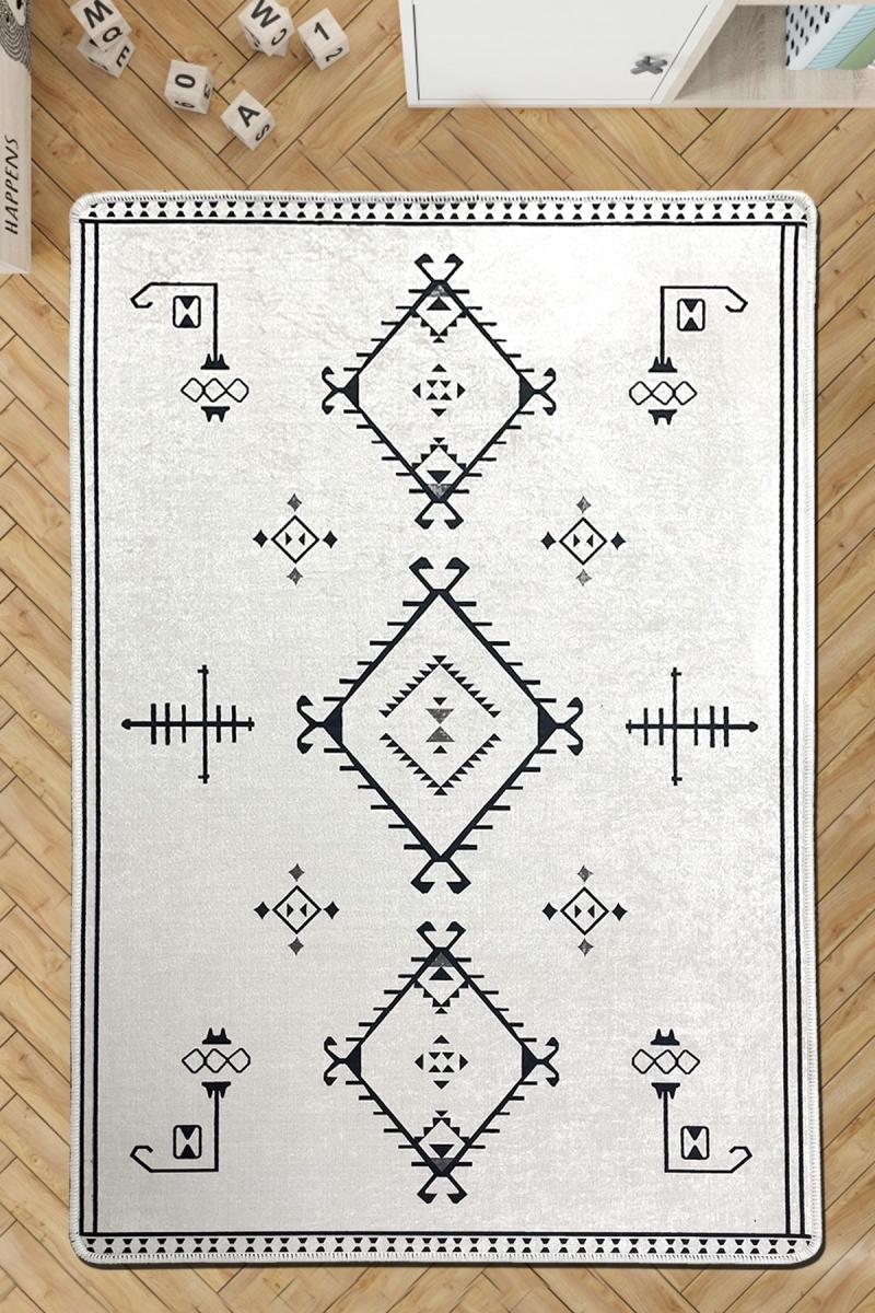 959CHL1458 80 x 140 cm Antiguo DJT Carpet - Multi Color
