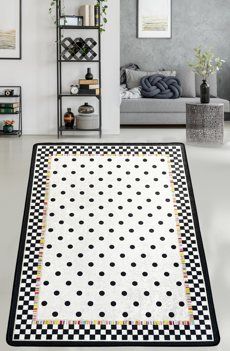 959CHL1256 120 x 160 cm La Punta DJT Carpet - Multi Color