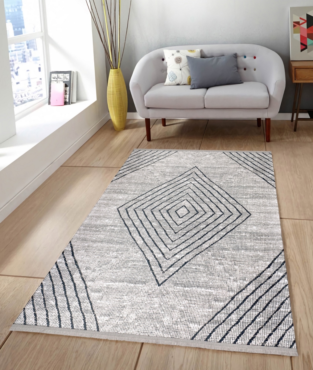 961ELT1404 80 x 400 cm 1512B Hall Carpet - Multi Color