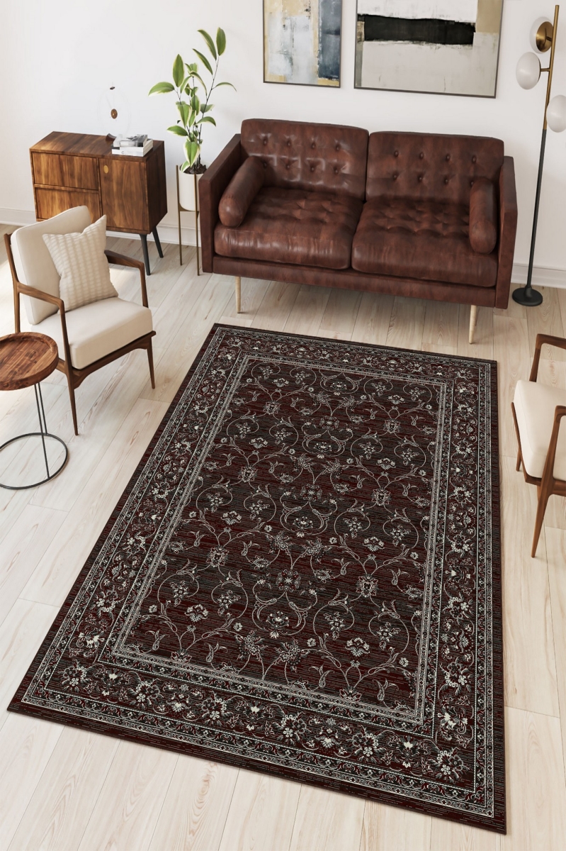212HFT1244 160 x 230 cm W716 Carpet - Turquoise