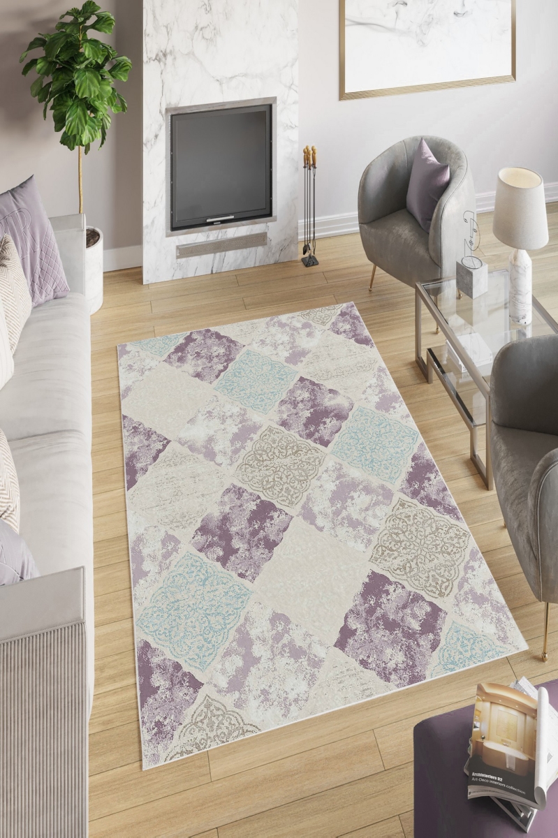212HFT1389 160 x 230 cm W732 Carpet - Multi Color