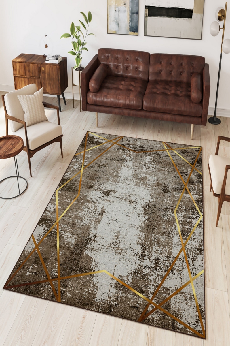 212HFT1811 80 x 120 cm W779 Carpet - Gray