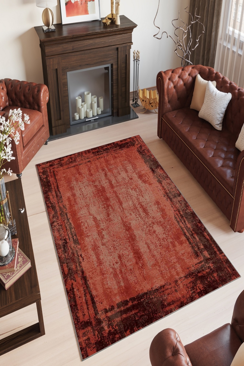 212HFT1937 60 x 100 cm W793 Carpet - Red