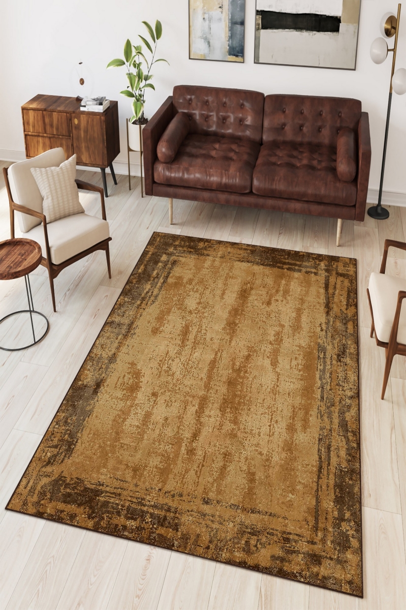 212HFT1946 60 x 100 cm W794 Carpet - Brown