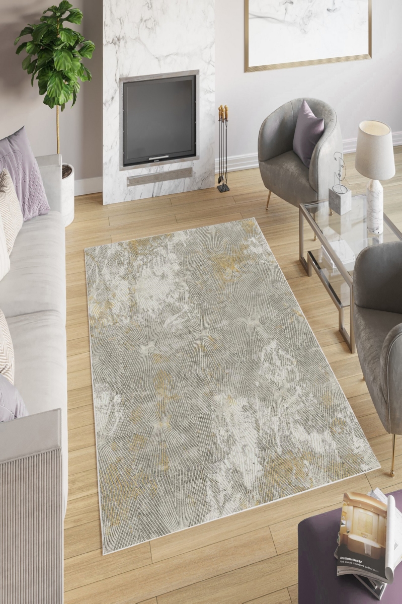 212HFT2581 180 x 280 cm W852 Carpet - Gray