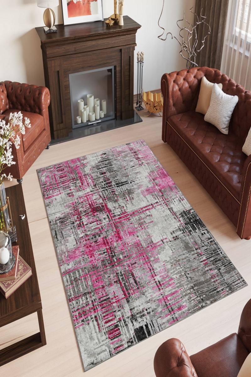 212HFT2619 60 x 100 cm W857 Carpet - Gray