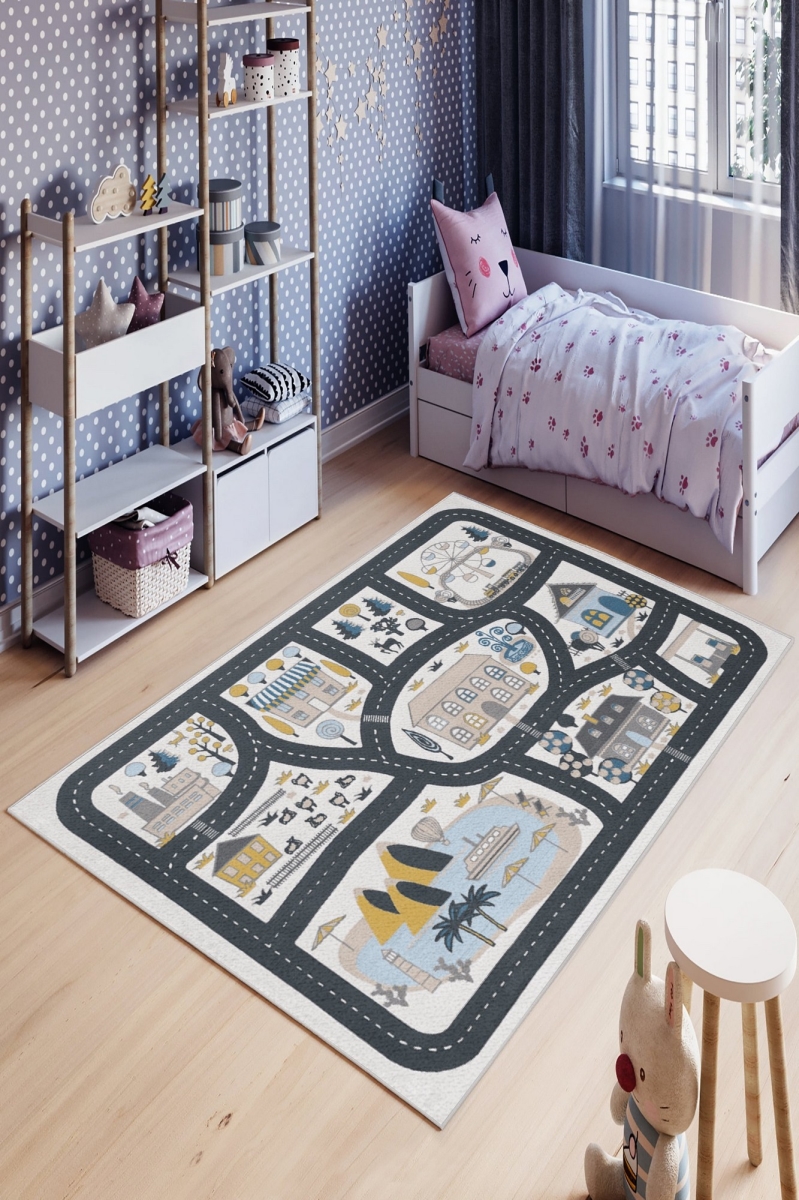213HFT1128 60 x 100 cm W1004 Carpet - Multi Color