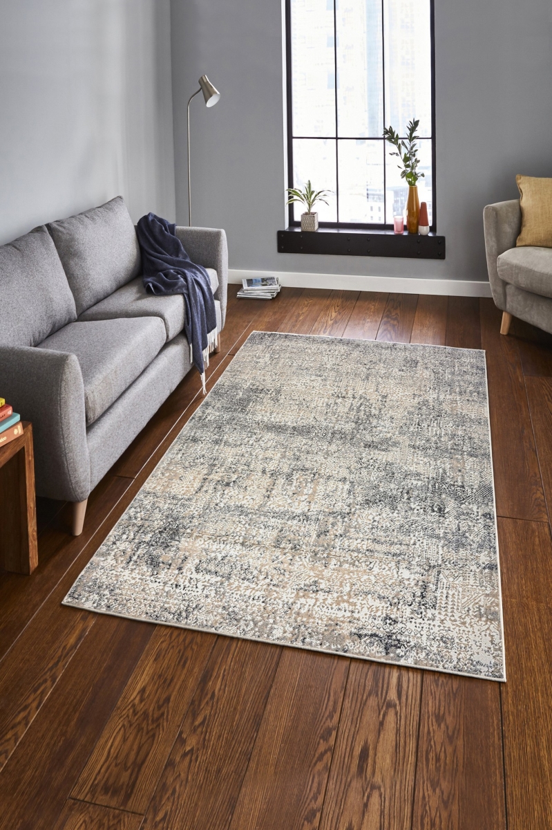 213HFT1604 100 x 150 cm W1066 Hall Carpet - Multi Color