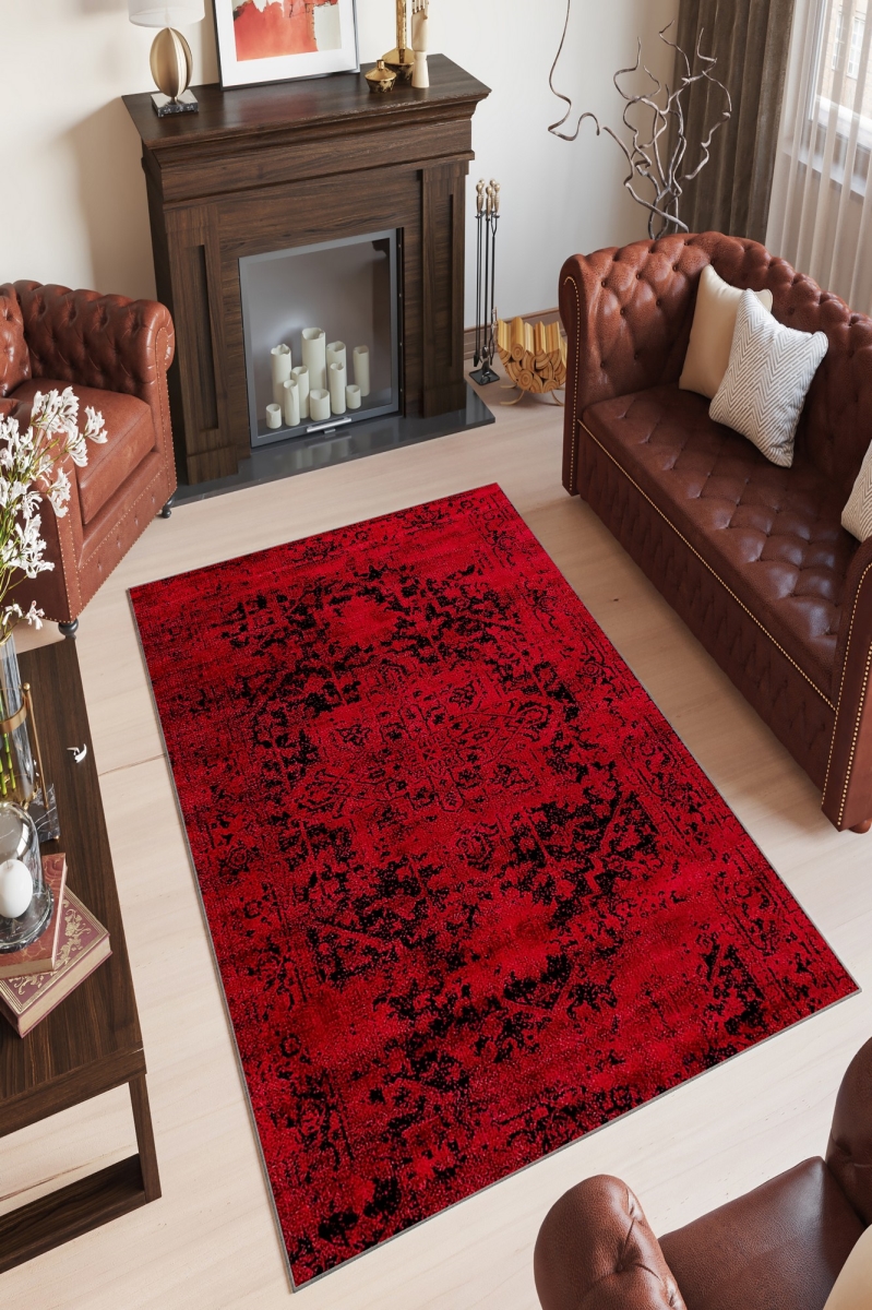 213HFT1894 100 x 150 cm W1098 Hall Carpet - Multi Color