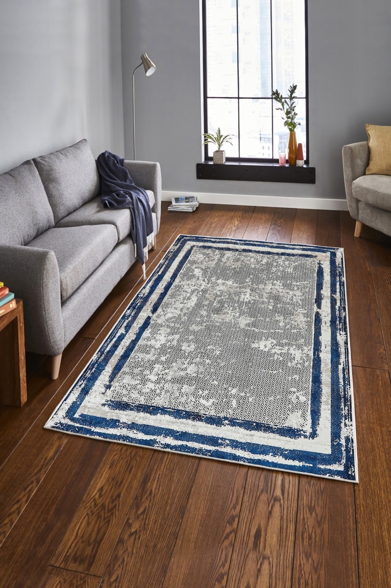 213HFT1949 100 x 150 cm W1104 Hall Carpet - Multi Color
