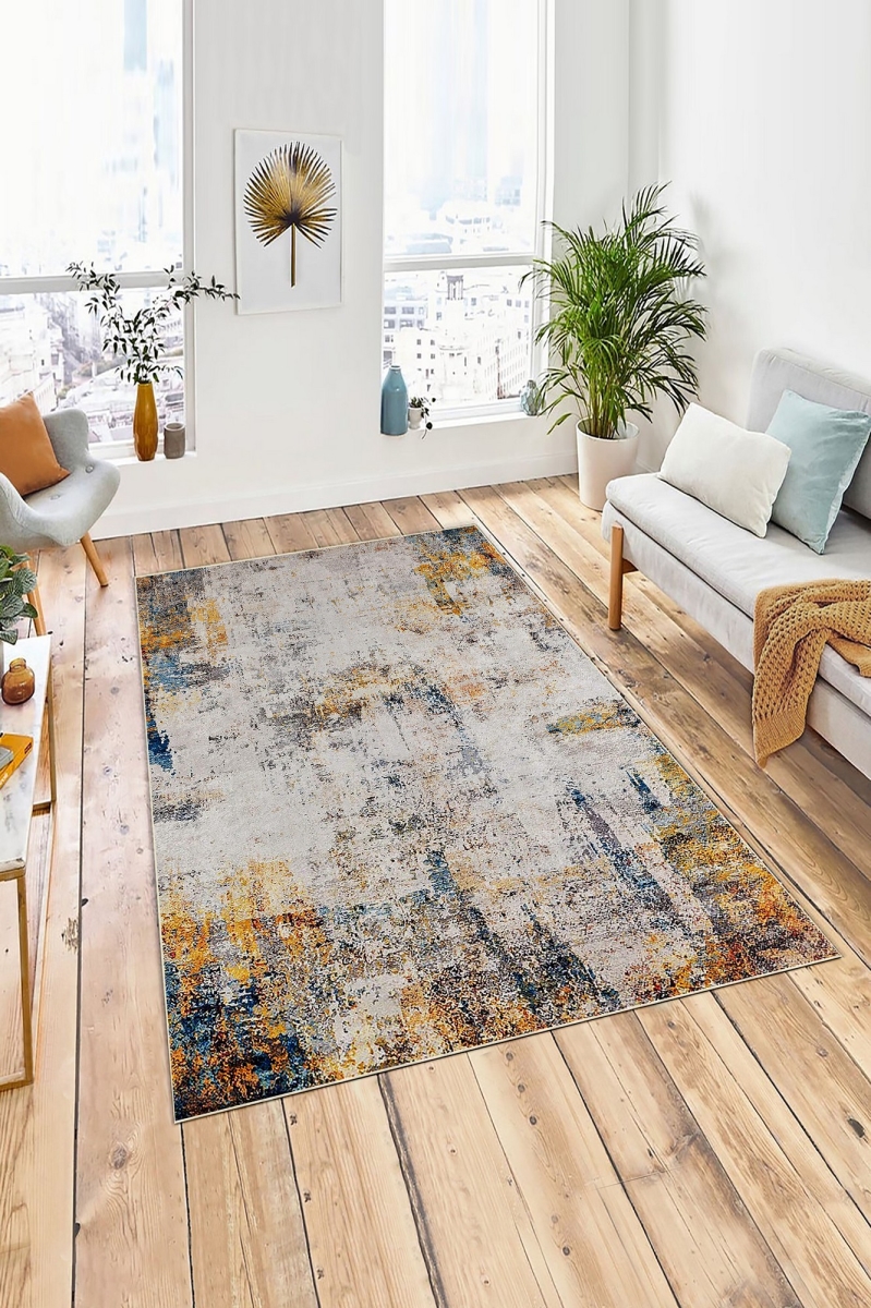 213HFT2566 80 x 150 cm W1161 Hall Carpet - Multi Color