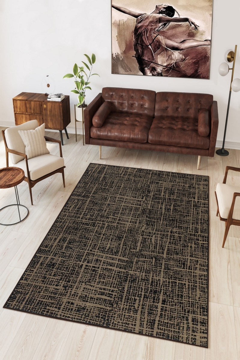 213HFT2713 100 x 150 cm W1177 Hall Carpet - Multi Color