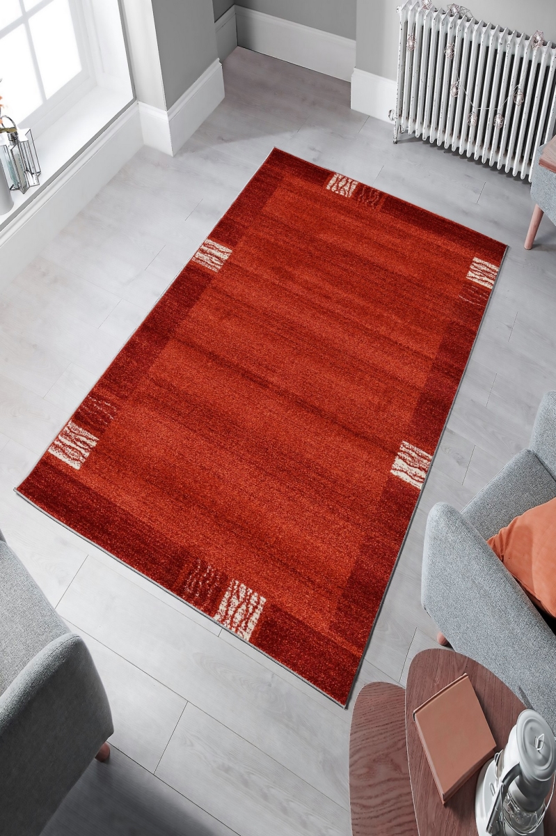 213HFT2749 100 x 150 cm W1181 Hall Carpet - Multi Color