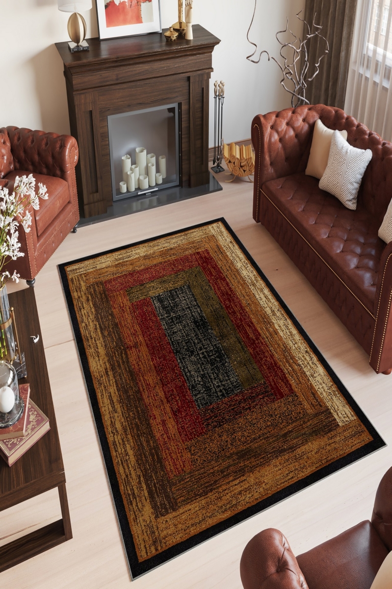 213HFT2762 160 x 230 cm W1182 Carpet - Multi Color