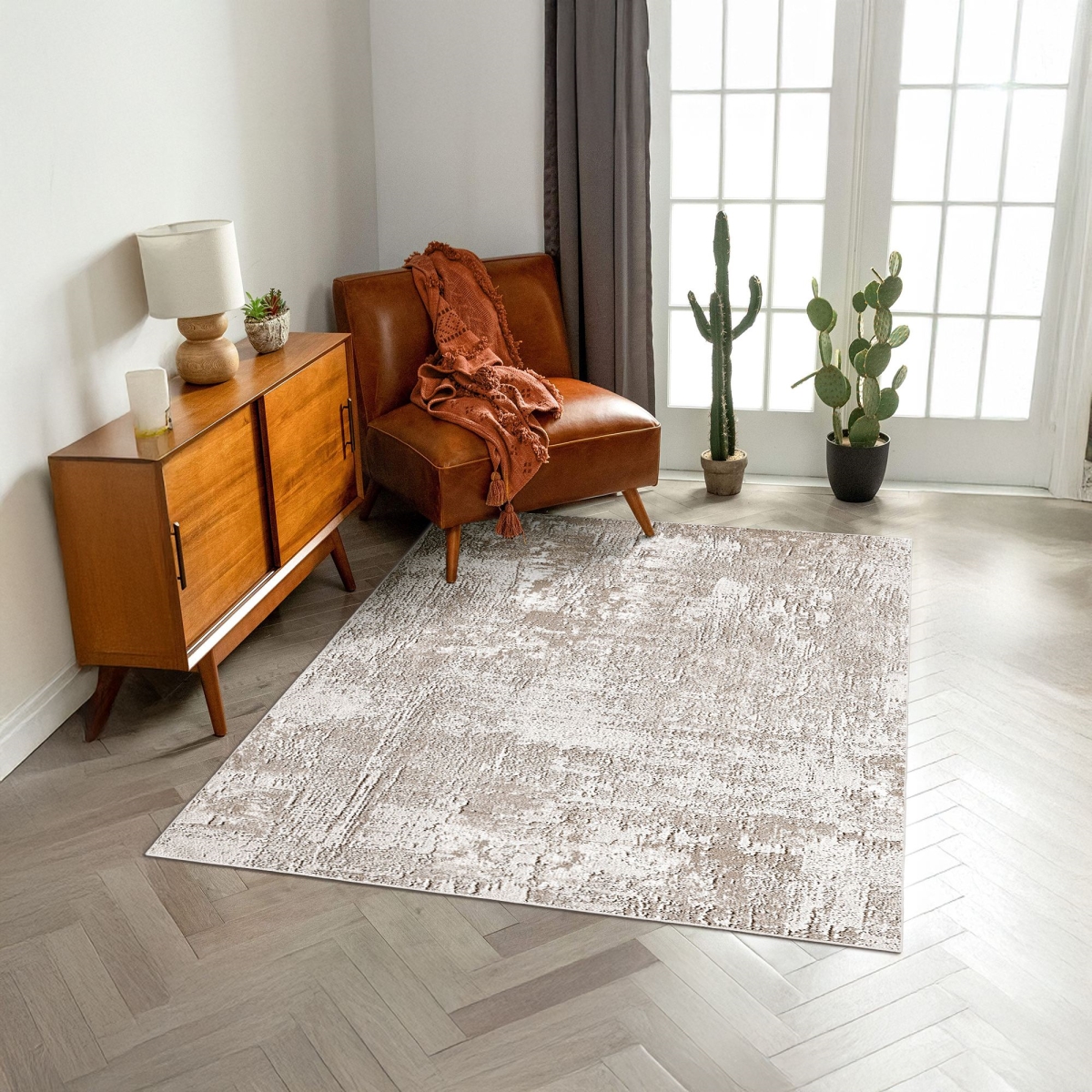 213HFT2857 80 x 150 cm W1193 Hall Carpet - Multi Color