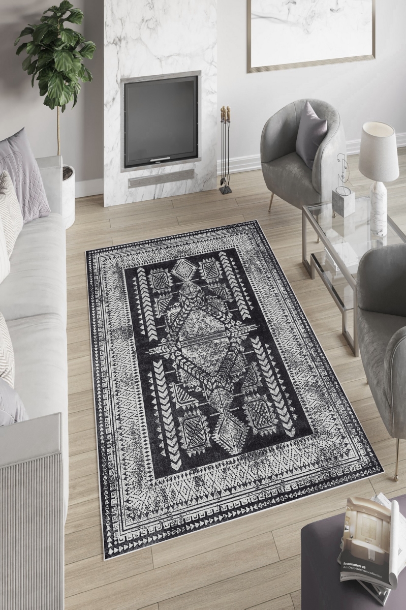 213HFT3219 60 x 100 cm W1222 Carpet - Multi Color