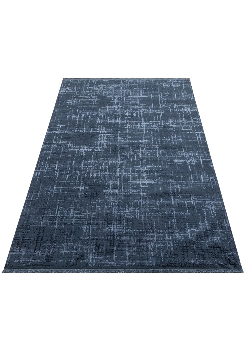 724EKH1717 160 x 230 cm Tor 03 Carpet - Denim Blue