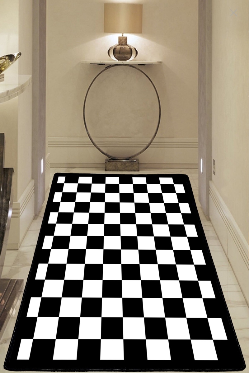 959CHL2141 100 x 180 cm Dama Carpet - Multi Color