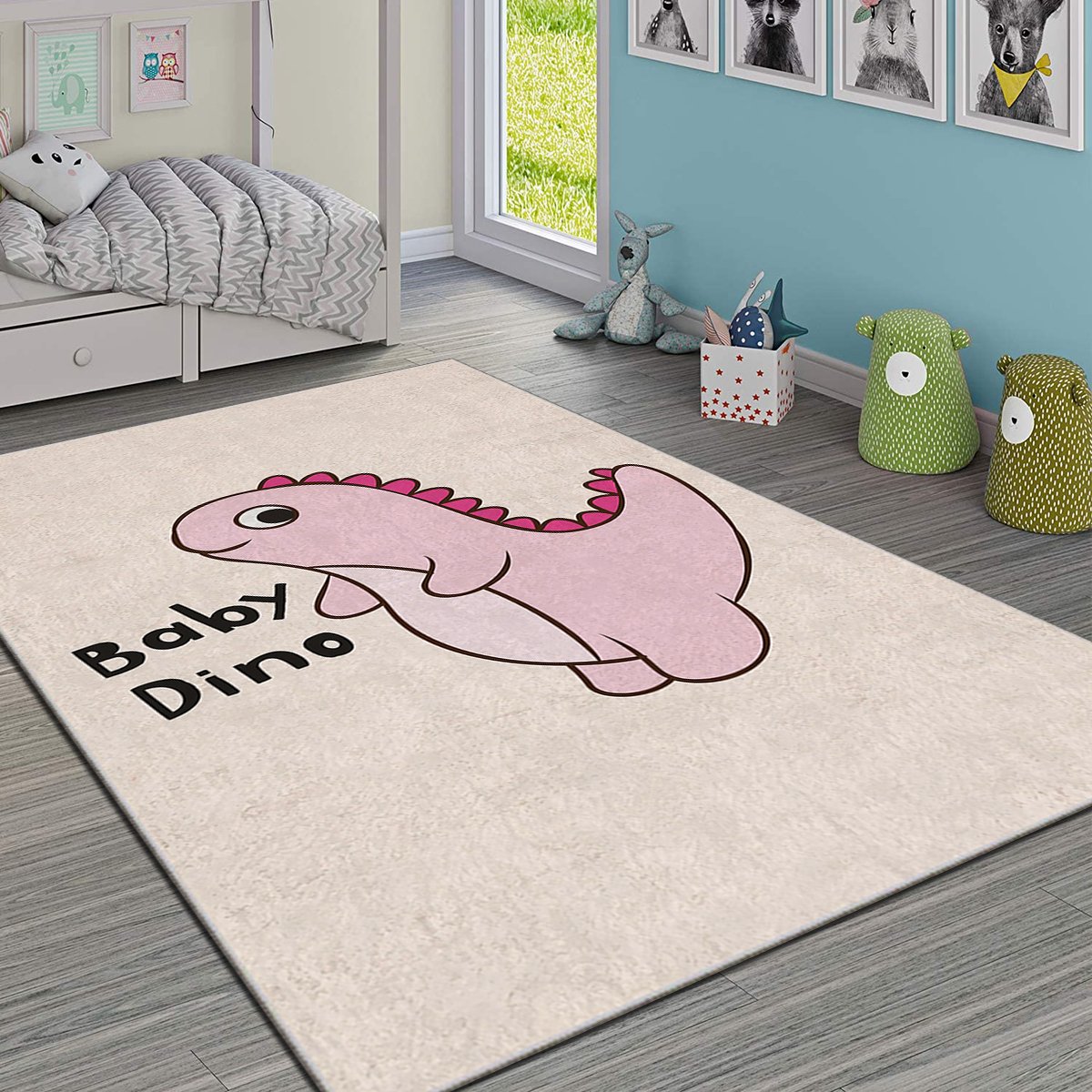 504NGR1616 140 x 220 cm HMI KDC-105 Carpet - Multi Color