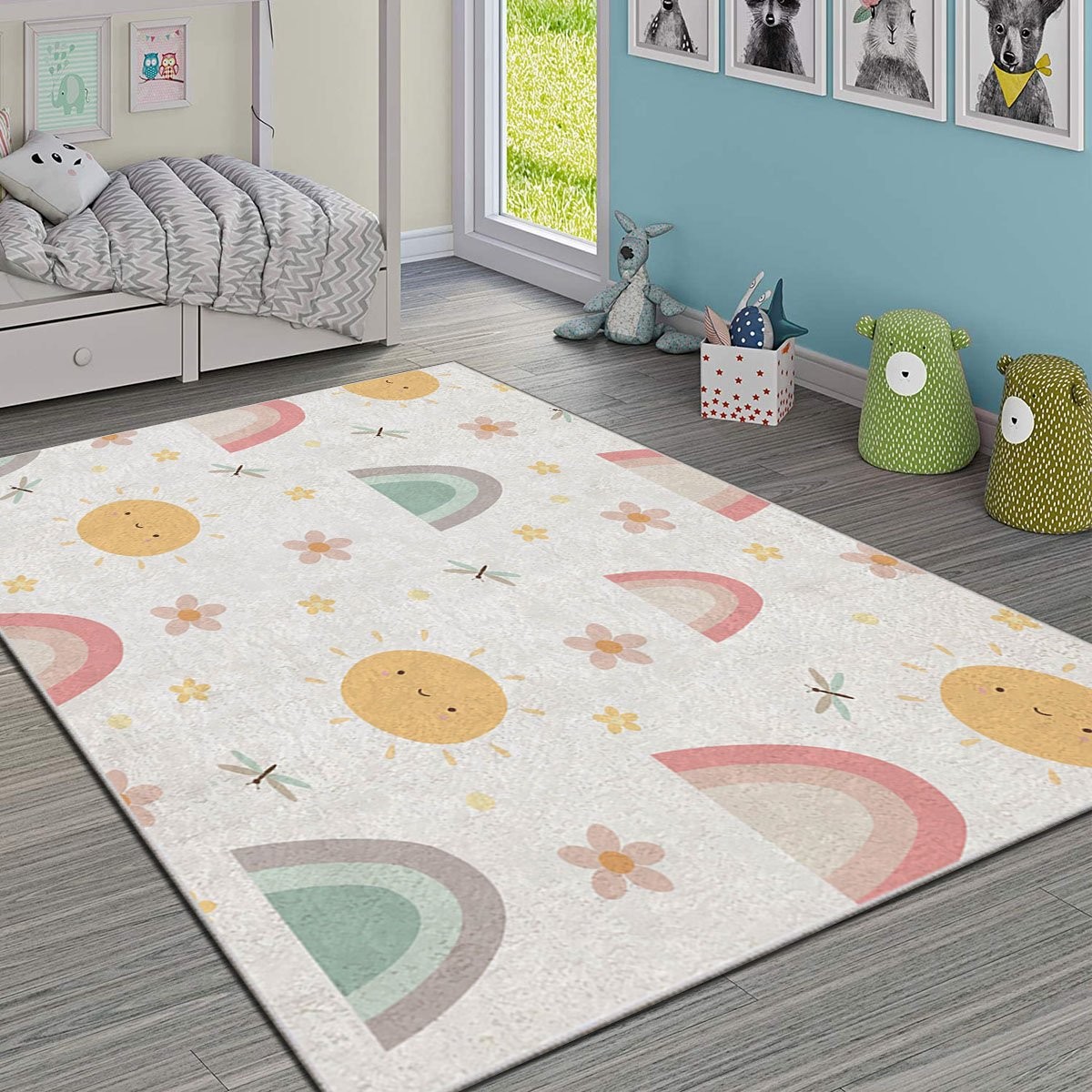 504NGR1660 160 x 230 cm HMI KDC-44 Carpet - Multi Color