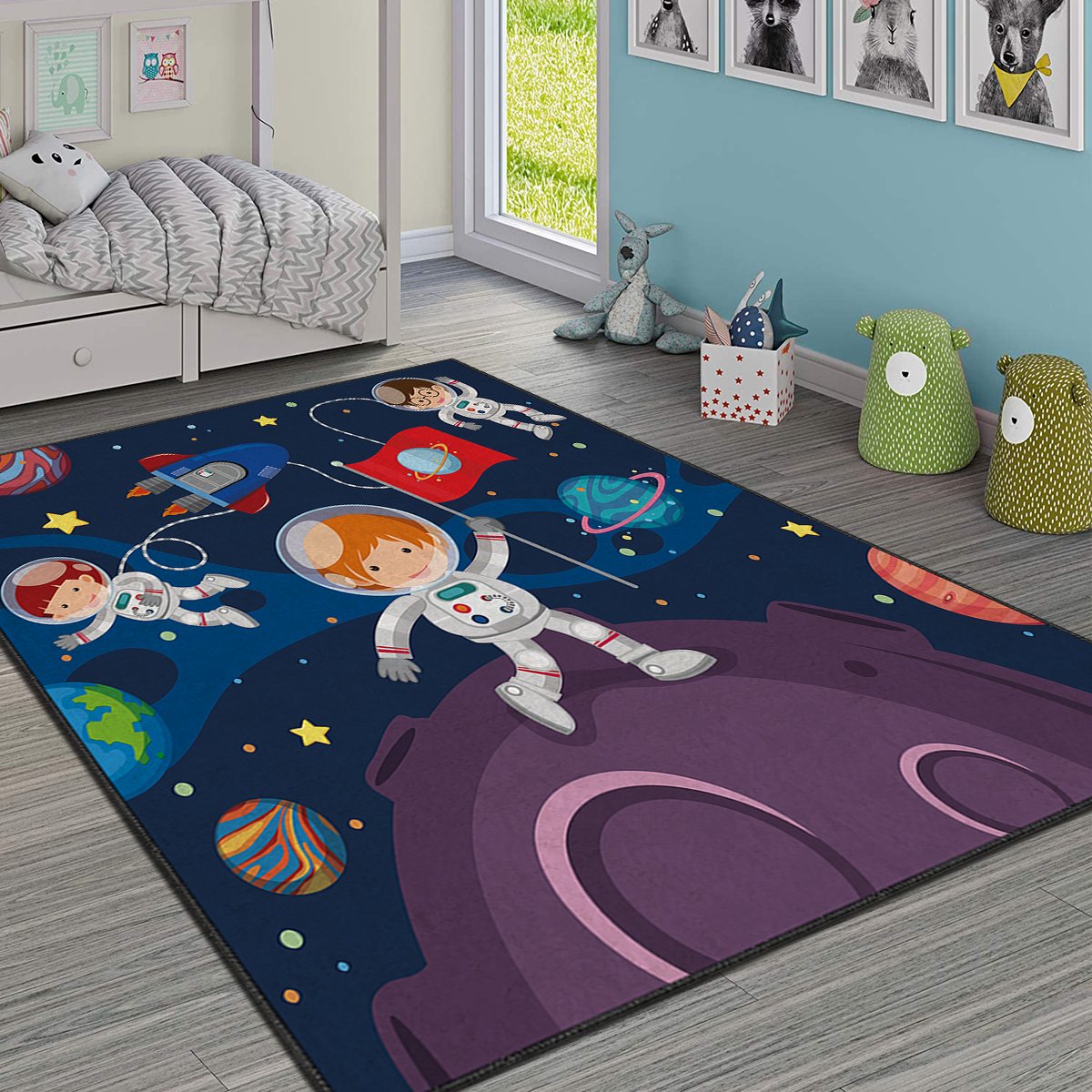 504NGR1744 180 x 280 cm HMI KDC-22 Carpet - Multi Color