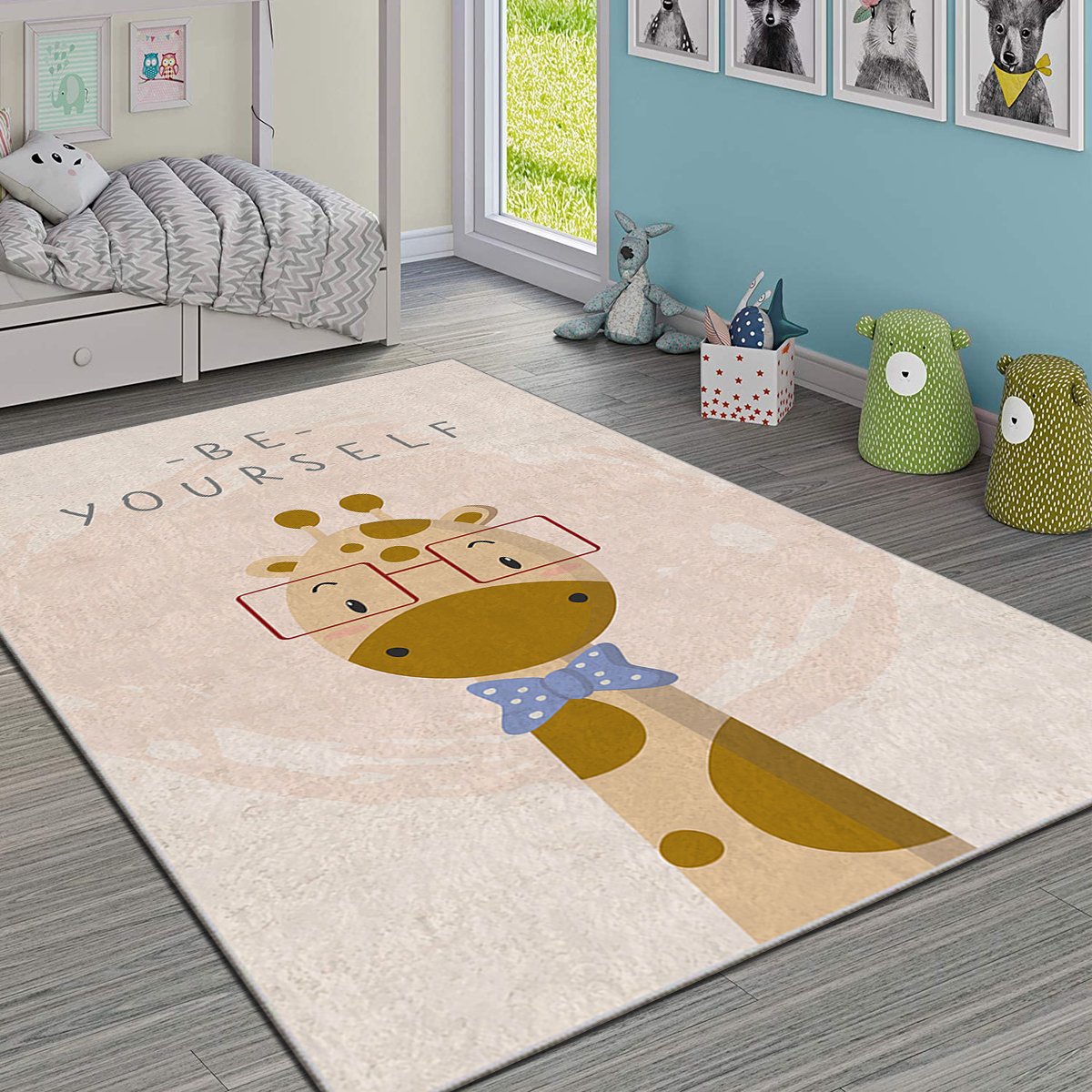 504NGR1832 180 x 280 cm HMI KDC-109 Carpet - Multi Color
