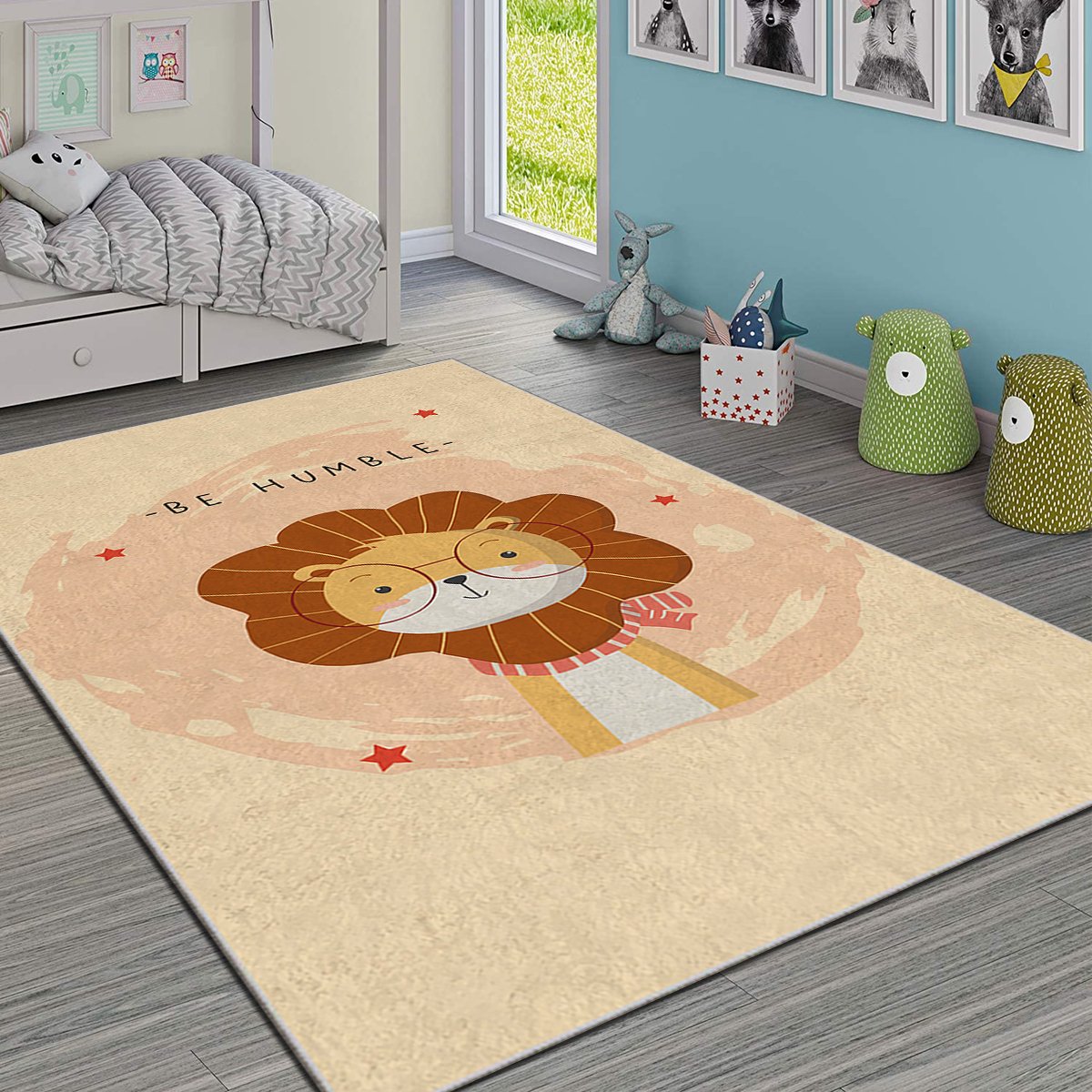 504NGR1835 180 x 280 cm HMI KDC-112 Carpet - Multi Color