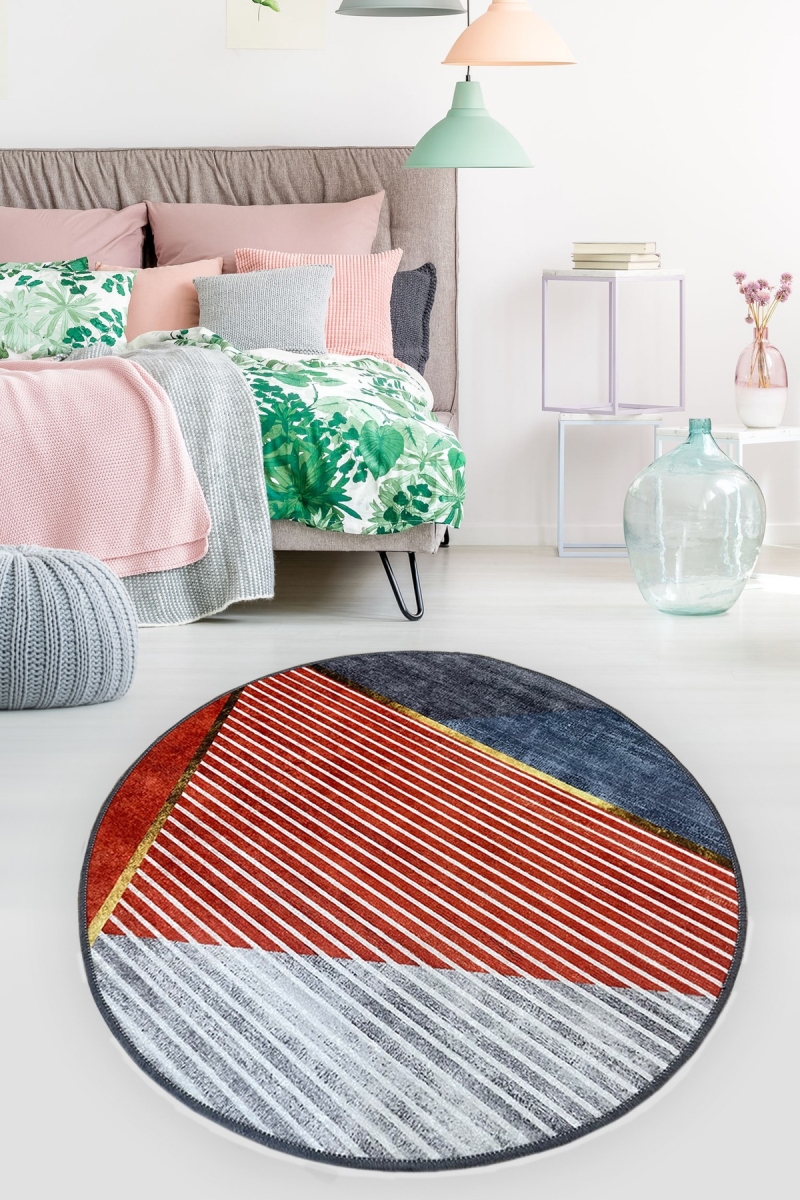 510CHL1140 200 x 200 cm Sante Carpet - Multi Color