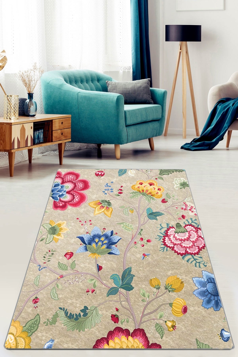 959CHL2153 120 x 180 cm Arya Carpet - Multi Color