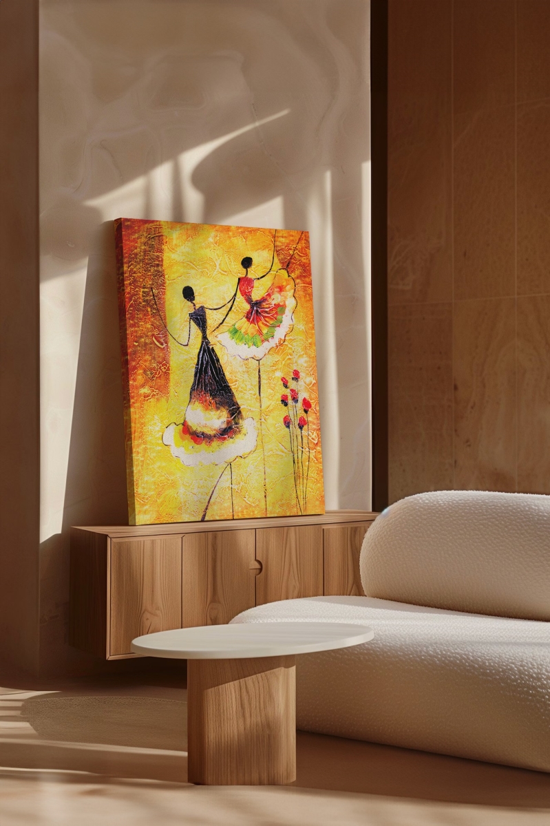 651MRT1594 70 x 100 cm ERSYFDC280 Decorative Canvas Painting - Multi Color