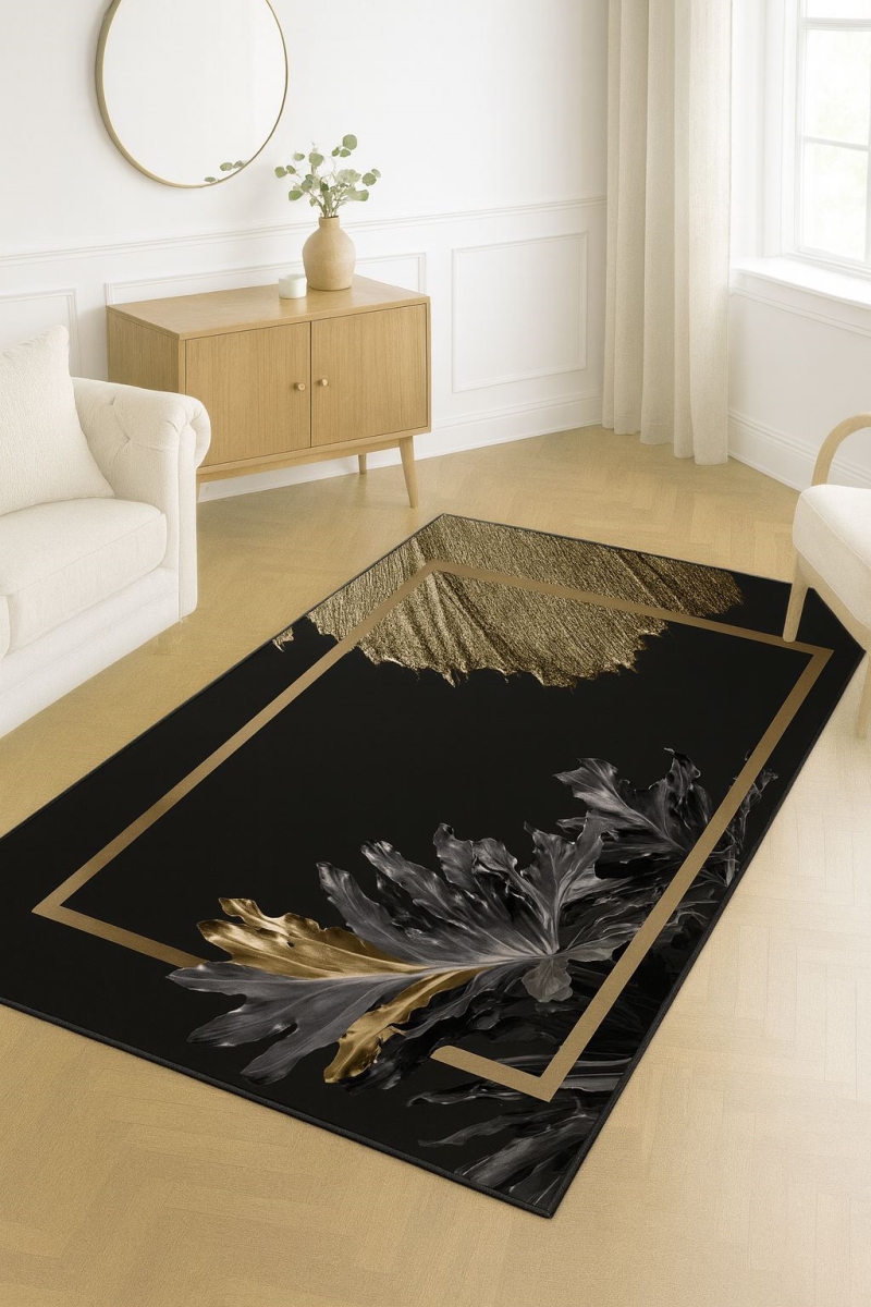 700NGR1198 100 x 140 cm HM-CRP25-46 Carpet - Multi Color