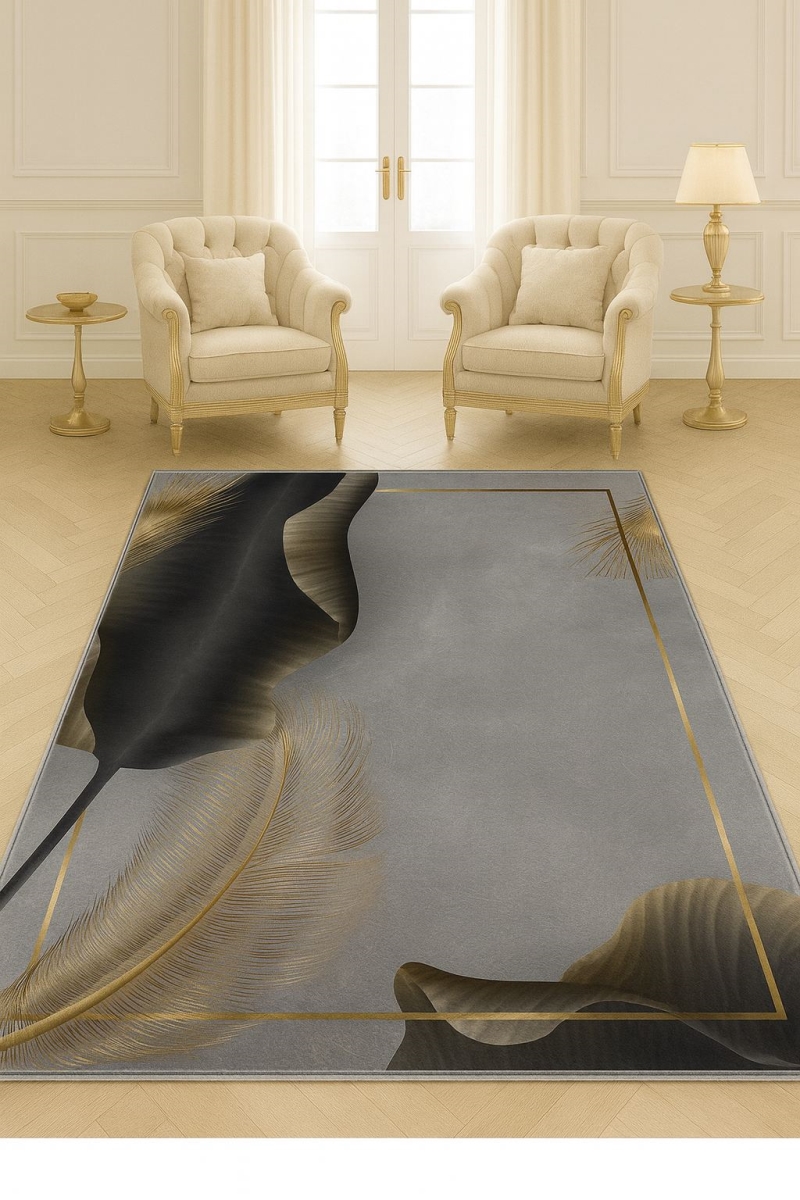 700NGR1235 100 x 180 cm HM-CRP25-31 Carpet - Multi Color